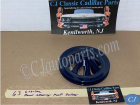 RESTORED 1963 1964 1965 1966 1967 CADILLAC Eldorado Deville Fleetwood Calais 390/429 ENGINE VENTED POWER STEERING PUMP PULLEY SINGLE GROOVE